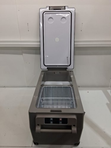 EUHOMY car electric refrigerator cooler with app control - 32qt - 12v - grey (MODEL: cf001-35GR-CAEH)) image 3