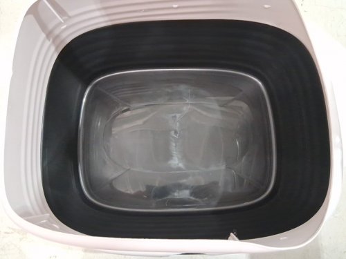 ARM & HAMMER RIMMED PAN GREY AND WHITE 18.7" x 15.5" x 10.6" image 3