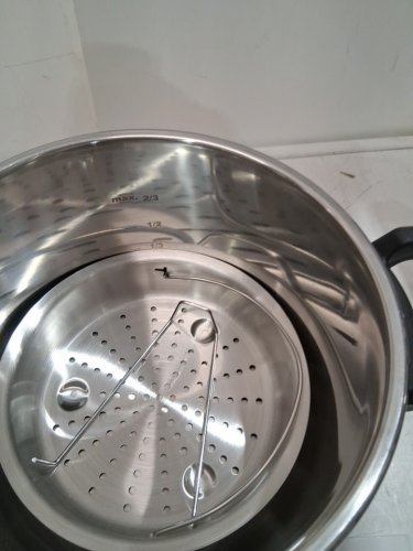 T-FAL CLIPSO STAINLESS STEEL PRESSURE COOKER- 6l (MODEL-7114000369) image 4