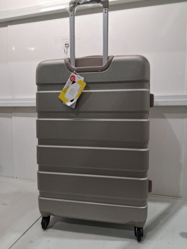 SWISSGEAR Signature Expandable Hard Case Spinner Luggage with TSA Lock - 28" - BEIGE (Model: SA7366) image 5