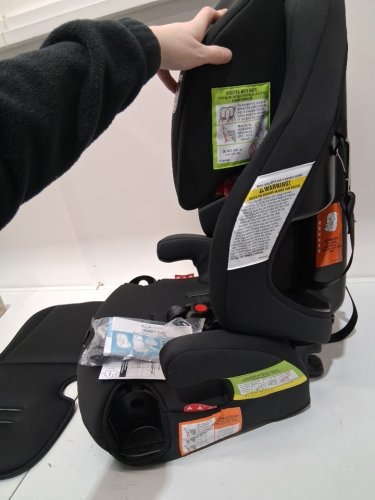 Graco Tranzitions 3‑in‑1 Harness Booster Seat with High‑Back Booster & Backless Booster, 2 Removable Cup Holders, Open‑Loop Belt Guides & Machine‑Washable Covers (MODEL: 2035724) image 4