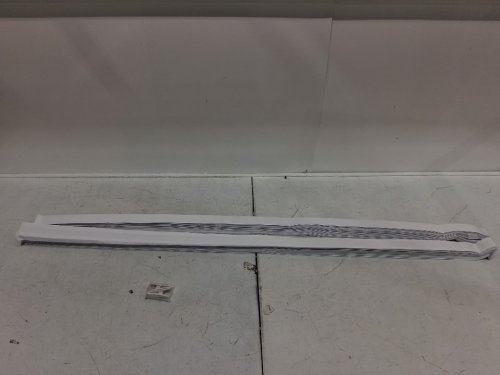 2pk self adhesive pleated cordless paper blinds - 23" x 59" - white image 5