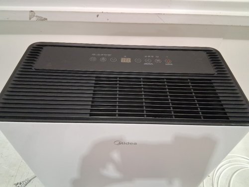 MIDEA SMART DEHUMIDIFIER WITH BUILT-IN PUMP - 23.7L - WHITE (MODEL: MAD50S10WWCM / 2885003)) image 5