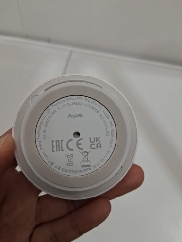 Aqara Presence Sensor FP2 mmWave Radar Wired Smart Motion Sensor - compatible with alexa and google home - white (model: PS-S02E) image 3