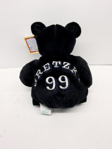 SALVINO'S BAMMERS WAYNE GRETZKY #99 - 9" PLUSH, BLACK image 3