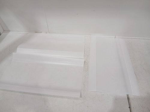 3-Tier Over Toilet Bathroom Rack Shelf - White (Model: YX9109) image 4