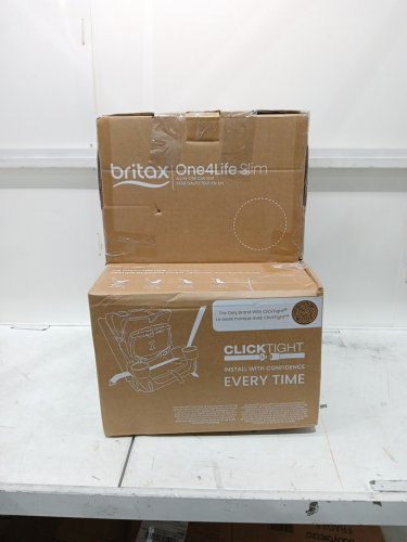 Britax One4Life Slim ClickTight All-in-One Convertible Car Seat - 5lb to 120lb - raven black (model: e1d207a) image 2