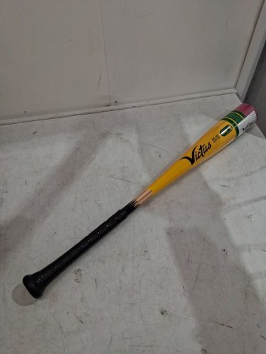 Victus Vibe Pencil Baseball Bat - 2 5/8" Barrel - minus 10 Drop - 27" - 17oz - Yellow/Black - (Model:  VSBVIBP10USA-27/17)) image 2