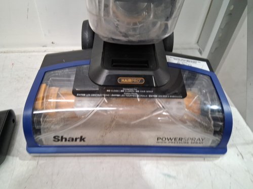 SHARK CARPETXPERT HAIRPRO UPRIGHT CARPET, AREA RUG & UPHOLSTERY CLEANER WITH SPOT & STAIN REMOVER, PERFECT FOR PETS - GREY / BLACK / BLUE - (MODEL: EX251BRN ) image 6