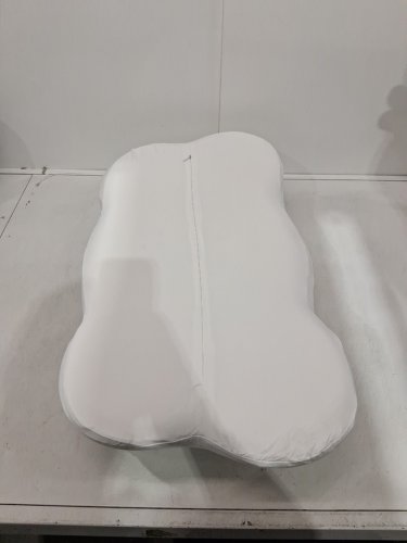 Mellow Sleep Cloud Align Ultimate Cooling Comfort Pillow - HIGH 11.8" x 19.7" x 4.3" -5.1" - White image 4