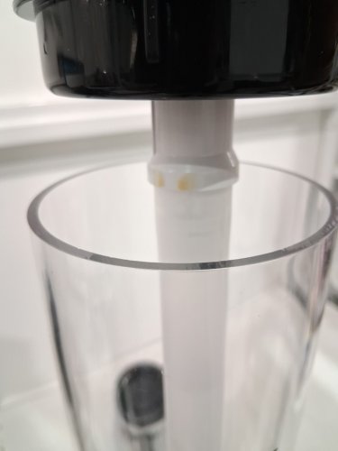 Mesa inspired living Beverage Tower with removable ice tube - 2.6L - CLEAR (MODEL: 1981256) image 4
