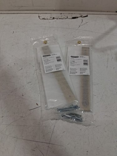 2 Amerock Ladera ecorative zinc cabinet hardware backplate - 192MM - golden champagne (model: BP37765BBZ) image 2