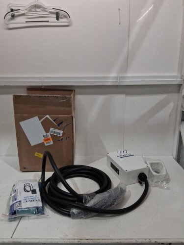 Grizzl-E 48A Ultimate ultra Level 2 Fast Electric Vehicle (EV) Charger with wifi and app control  -  48A - white - (model: gru-48a-hw-25j1772) image 2