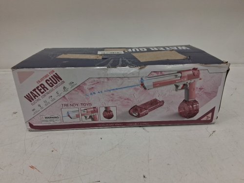 2pk Electric Water Guns for Adults & Kids Long range - Up too 32FT - pink/blue image 2