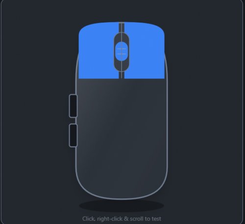 AMAZON BASICS WIRED MOUSE & KEYBOARD BUNDLE - BLACK (MODEL: B00B7GV802) image 5