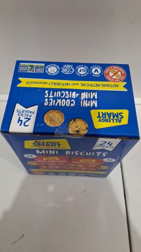 24PC Allergy Smart Mini Cookies - 25G (EACH) - Birthday Cake / Chocolate Chip image 3