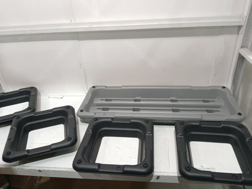 PRISP PROFESSIONAL AEROBIC STEPPER - 4" to 8" -  BLACK/GREY (Model: 600-083) image 4