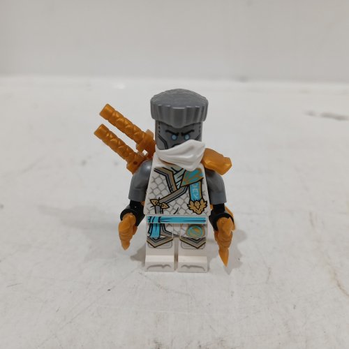 lego ninjago collectible ninja mini figure with assorted weapon - White image 2
