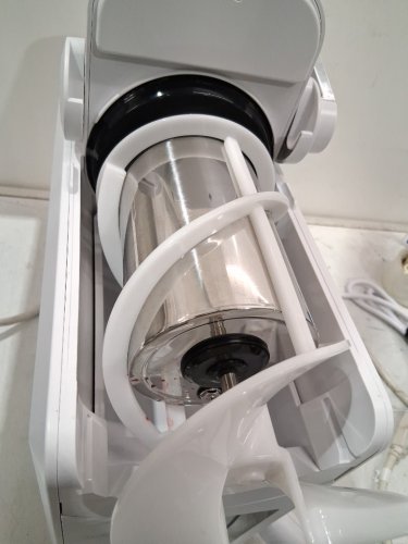 iceman by chefman Slush-Ease MAX frozen Drink Maker & Slushy Machine with 5 Presets and LED Display - 64oz - white (model: rj62-20a-wht-ca) image 10