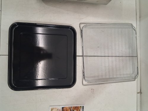 NINJA SMART DOUBLE OVEN 12-IN-1 FLEXDOOR SMART FINISH AIR FRY CONVECTION OVEN WITH BUILT-IN THERMOMETER - 120V - STAINLESS STEEL (MODEL: DCT451) image 6