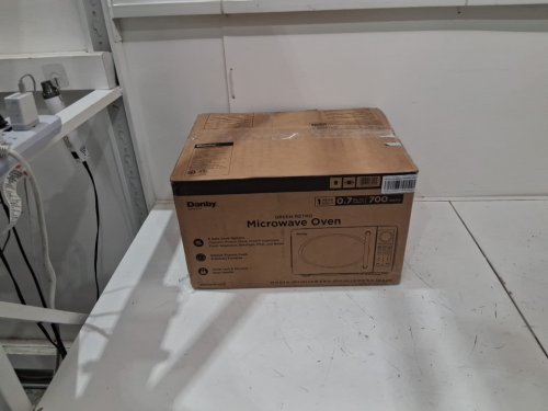 Danby retro countertop microwave - 700w - 0.7cu.ft - green (model: dmw07e1gdb) image 2