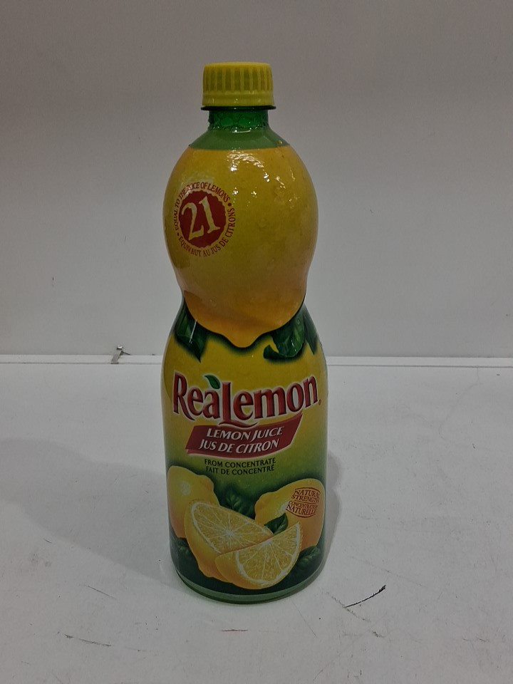 REALEMON lemon juice bottle - 945ML image 2