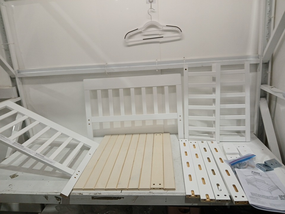 Dream On Me Finn Toddler Bed - 50lb capacity - white (MODEL: 6250) image 5
