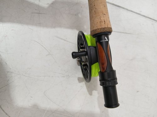 White River Fly Shop Synch Fly Outfit FISHING ROD WITH 5/6 REEL & COVER BAG - 9FT - MULTICOLOR (MODEL: WRSYN9054) image 7