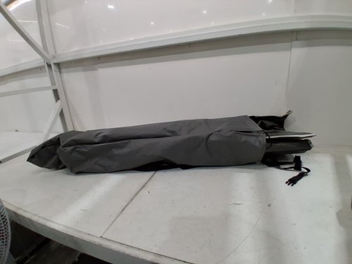 OVERMONT PORTABLE FOLDING EXTRA WIDE CAMPING TENT COT WITH CARRY BAG - 550LBS CAP - 28" X 75" X 21" - GREY (MODEL: CAMP BED-GREY) image 2