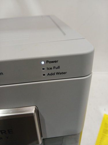 FRIGIDAIRE Gallery Countertop Crunchy Chewable Nugget Ice Maker - 33LBs - GREY (MODEL: EFIC2200-GREY) image 9