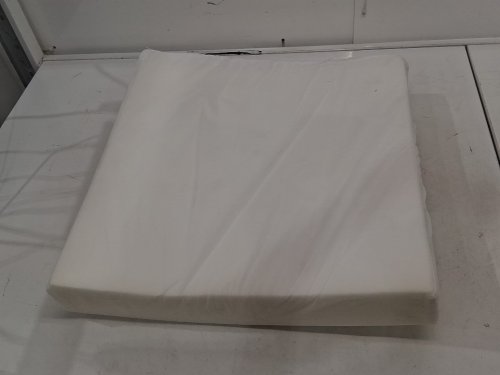 upholstery foam cushion - 19" x 19" x 3" - white image 2