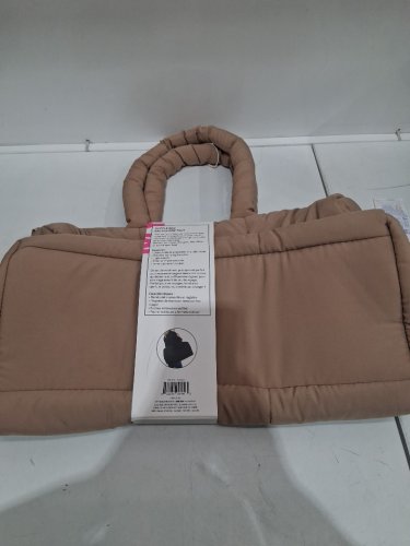 Mytagalongs large duffle bag Cloud Duffle Bag - beige - 20″ X 11.5″ X 10″ - (model: 1984444) image 2