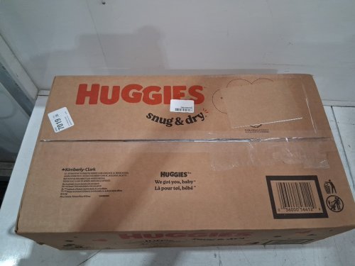 186pk huggies snug and dry diapers - size 4 (22-37lb) - disney mickey mouse (model: 56412) image 4