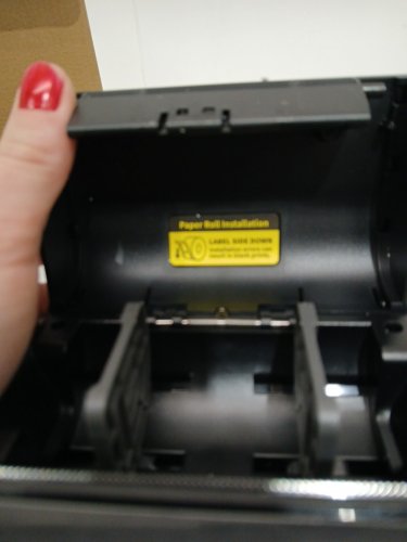 Phomemo Label Printer Machine,  Portable Thermal Label Maker - 3" labels - black rose gold image 4