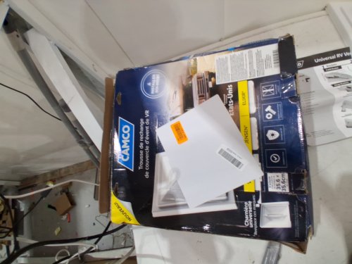 Camco 40160/40167 RV White Unbreakable Polycarbonate Vent Lid-Jensen - 14" image 4