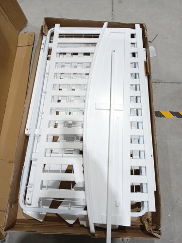 dream on me 5-in-1 storybrooke convertible crib - 54" x 29.5" x 43" - white (model: 6571) image 3