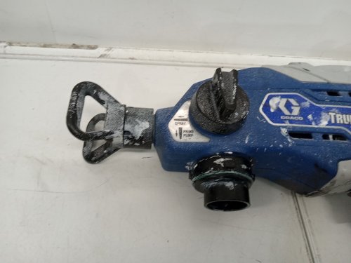 graco truecoat 360° airless paint sprayer with single speed - up to 2gal projects - blue/grey (model:26d280) image 5