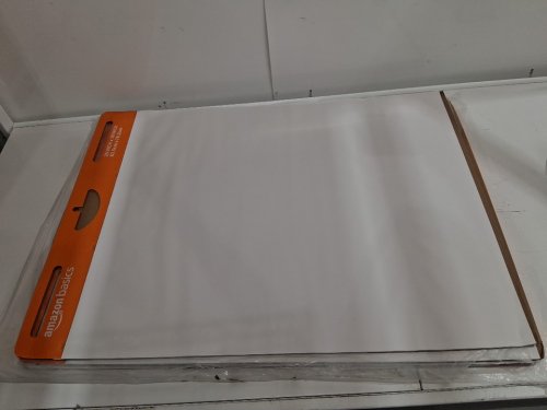 4pk amazon basics sticky Easel Flip Chart Pads - 25" x 30" - white image 2