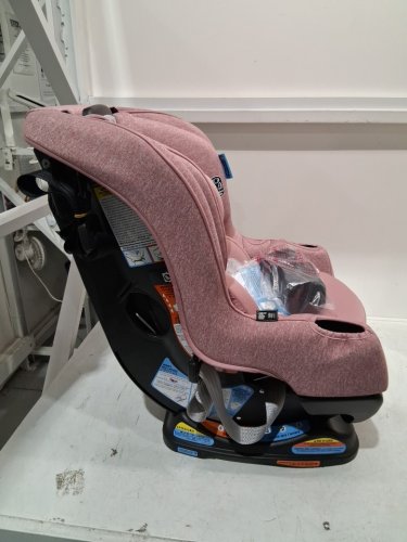 GRACO 2-IN-1 EXTEND2FIT CONVERTIBLE CAR SEAT - 65LB MAX - Pink (Model: 2217231) image 8