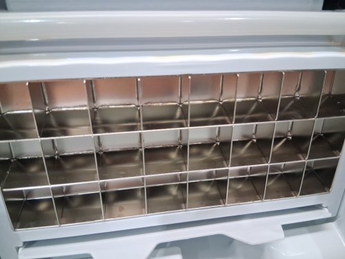 EUHOMY Ice Cube Maker Machine - 45Lbs/Day - Silver/Black (Model: IM004-CSI-CAEH / IM-FP) image 11