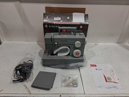 SINGER Heavy Duty High Speed Sewing Machine - GREY (MODEL: HD4423) image 3