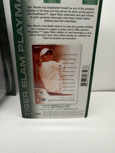 4PC FULL SET UPPER DECK COLLECTIBLES TIGER WOODS TIGER SLAM PLAY MAKERS FIGURES COLLECTION, 2000-2001 image 13