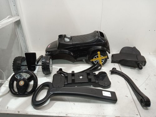 OLAKIDS 4 in 1 Ride on Push Car - 1.5-3Y - BLACK (MODEL:TQ10131DK) image 3