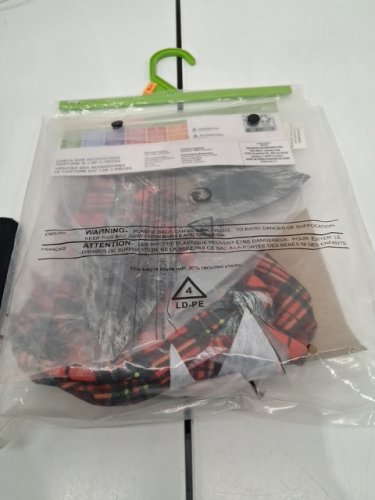 2PC TODDLER RUBIES WEREWOLF COSTUME - 3-4T - RED/BLACK/GREY (STYLE: 1002834) image 3