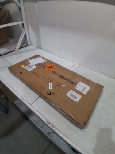 YARSSIHHA MINI SPLIT GROUND STAND FOR 9000-24000BTU DUCTLESS AIR CONDITIONERS & HEAT PUMPS - 400 LBS MAX - BLACK (MODEL: YS101-AS380B) image 2