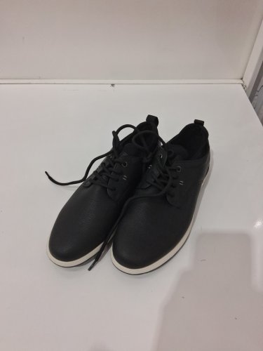 Aldo Men's Casual CLIVE Shoe - SIZE 7 - BLACK/WHITE (STYLE1944010) image 2