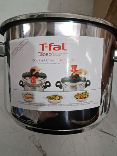 T-fal Clipso Stainless Steel Pressure Cooker- 6-litre  (MODEL-7114000369) image 10
