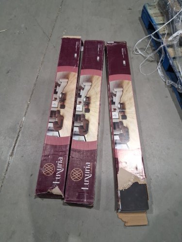 30pk mono serra luxuria spc vinyl flooring - 59.1sq.ft - natural hickory (model: 1993818) image 2