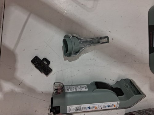 shark stainforce cordless handheld carpet/upholstery stain cleaner - (model: hx101c) image 6