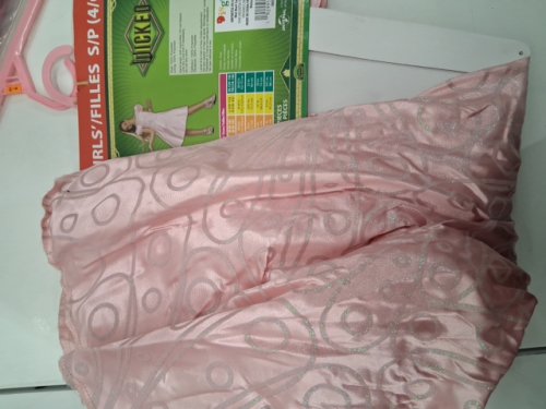 DISGUISE GIRLS GLINDA THE GOOD COSTUME - SMALL (4/6) - PINK (MODEL: 173469G) image 2